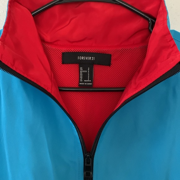 Color blocked windbreaker - Picture 2 of 2